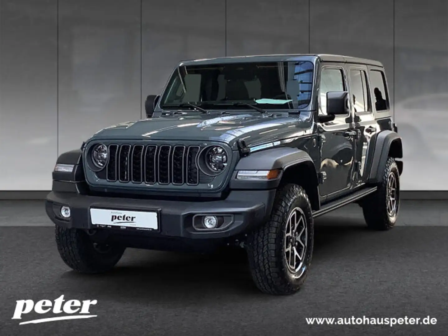 Jeep Wrangler WRANGLER ICE Rubicon 2.0l T-GDI 272PS 4x4 AT8 Gris - 1