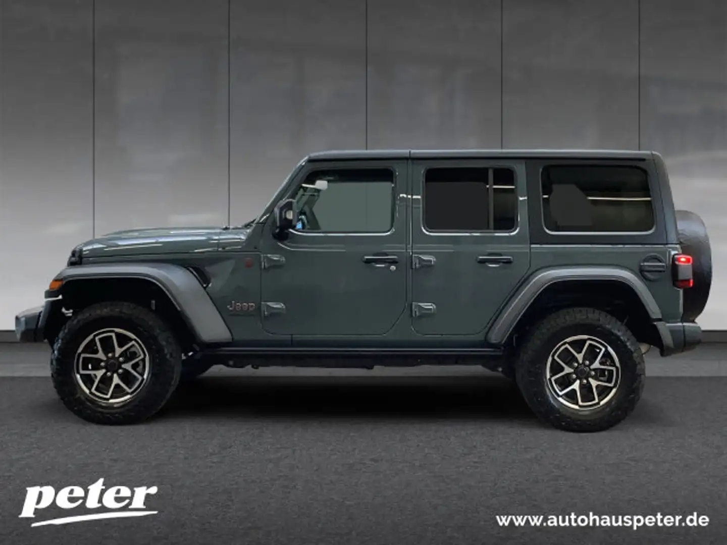 Jeep Wrangler WRANGLER ICE Rubicon 2.0l T-GDI 272PS 4x4 AT8 Gris - 2