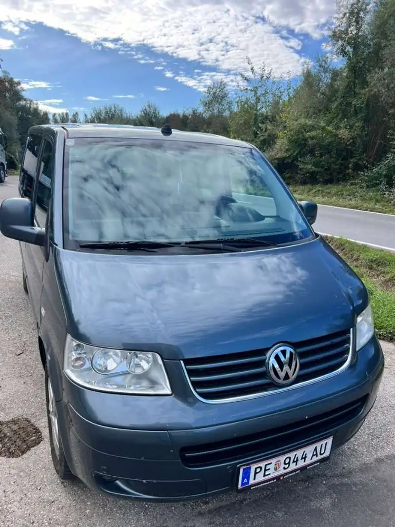 Volkswagen T5 Multivan Multivan Family 2,5 TDI 4motion D-PF Family Grau - 1