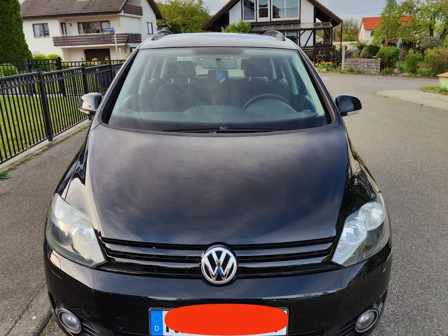 Volkswagen Golf Plus Trendline Schwarz - 1