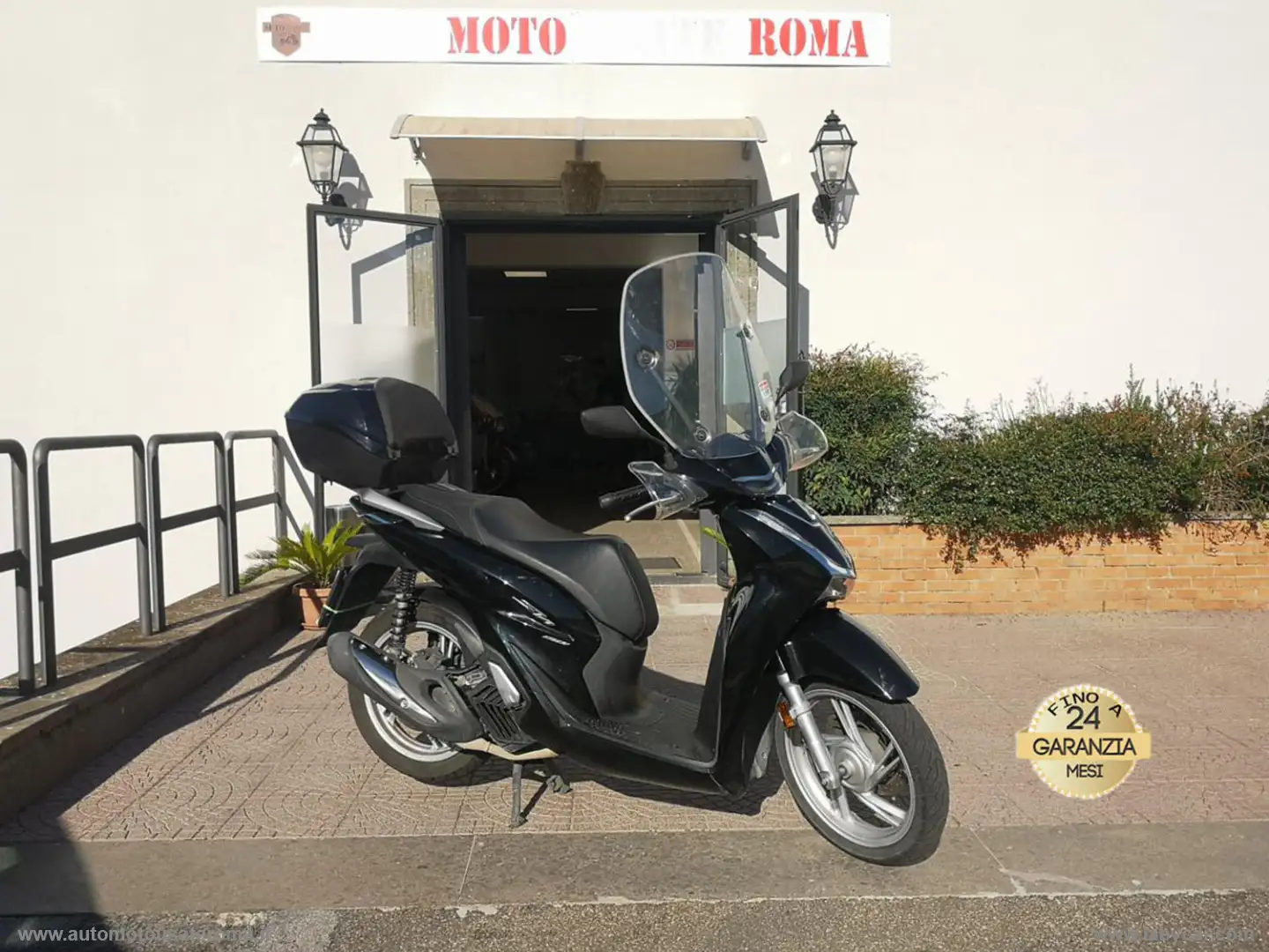 Honda SH 150 SH 150 RATE AUTO MOTO SCOOTER Schwarz - 1
