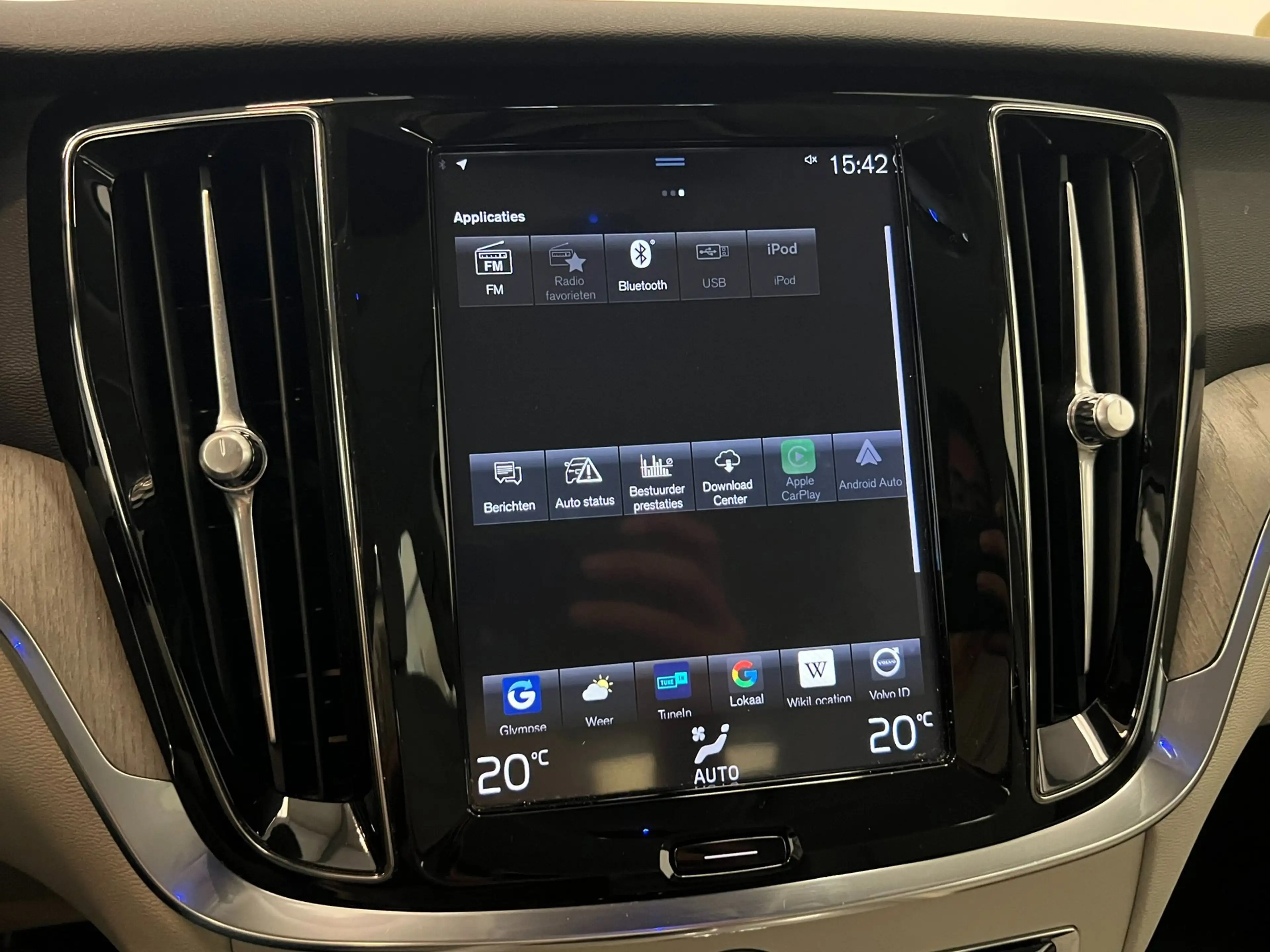 Volvo V60 2.0 D3 / BTW / CarPlay / Memory / Leder / Keyless — photo 15