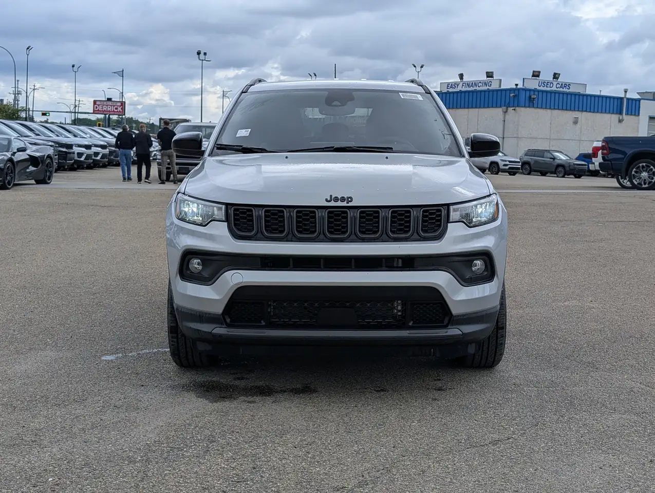 Jeep Compass снимка Jeep Compass