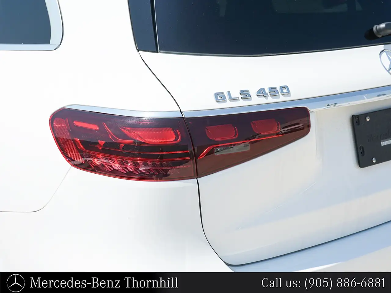 Mercedes-Benz GLS fotografie Mercedes-Benz GLS