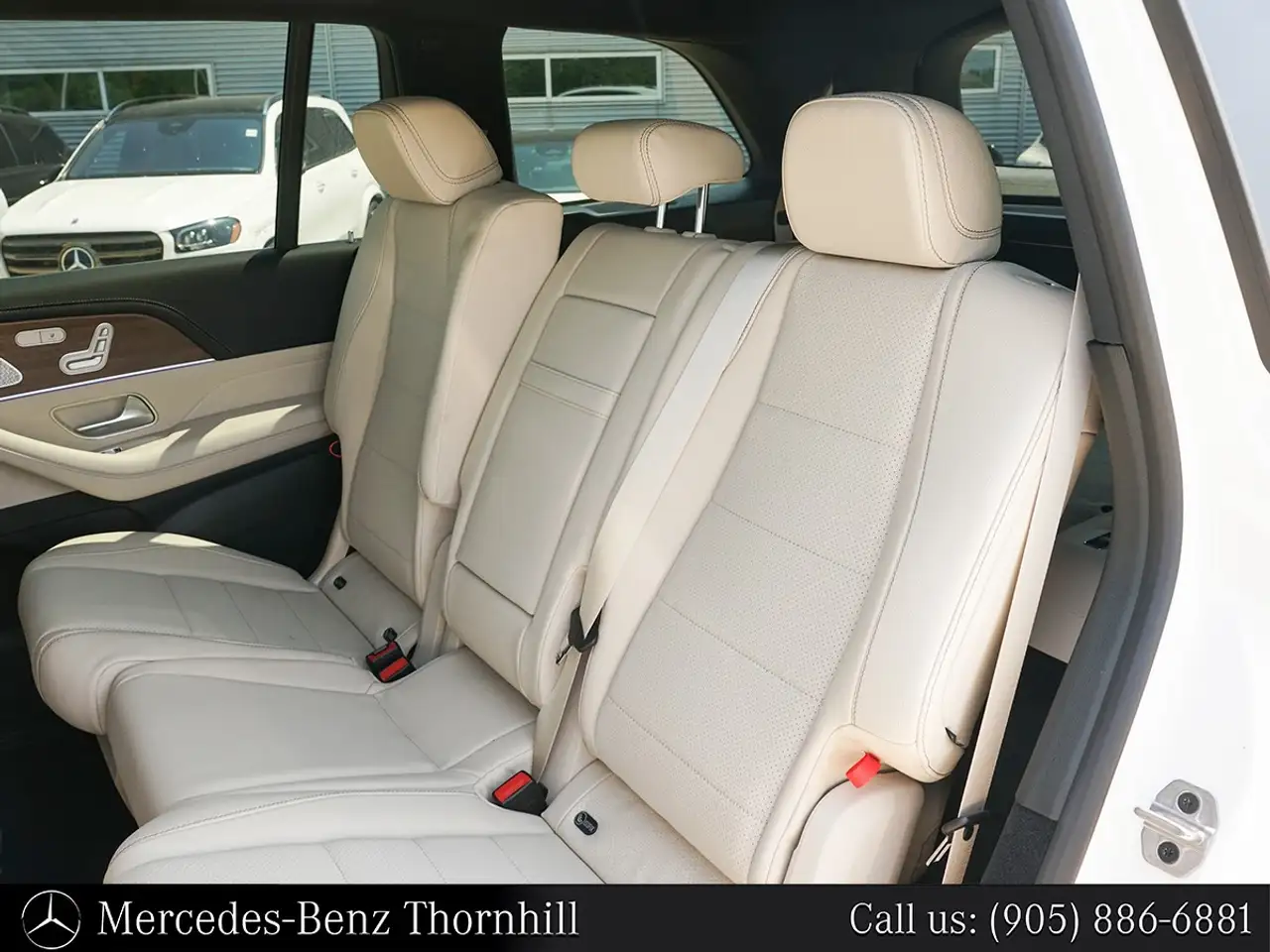 Mercedes-Benz GLS fotografie Mercedes-Benz GLS