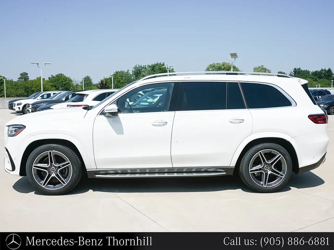 Mercedes-Benz GLS fotografie Mercedes-Benz GLS