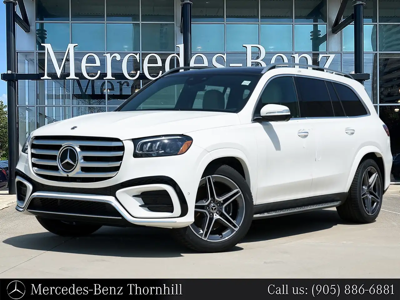 Mercedes-Benz GLS fotografie Mercedes-Benz GLS