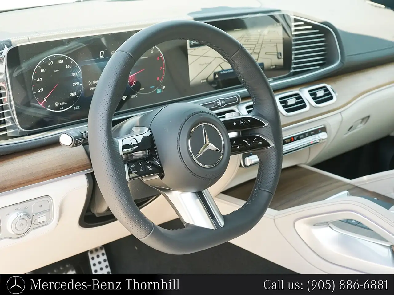 Mercedes-Benz GLS fotografie Mercedes-Benz GLS