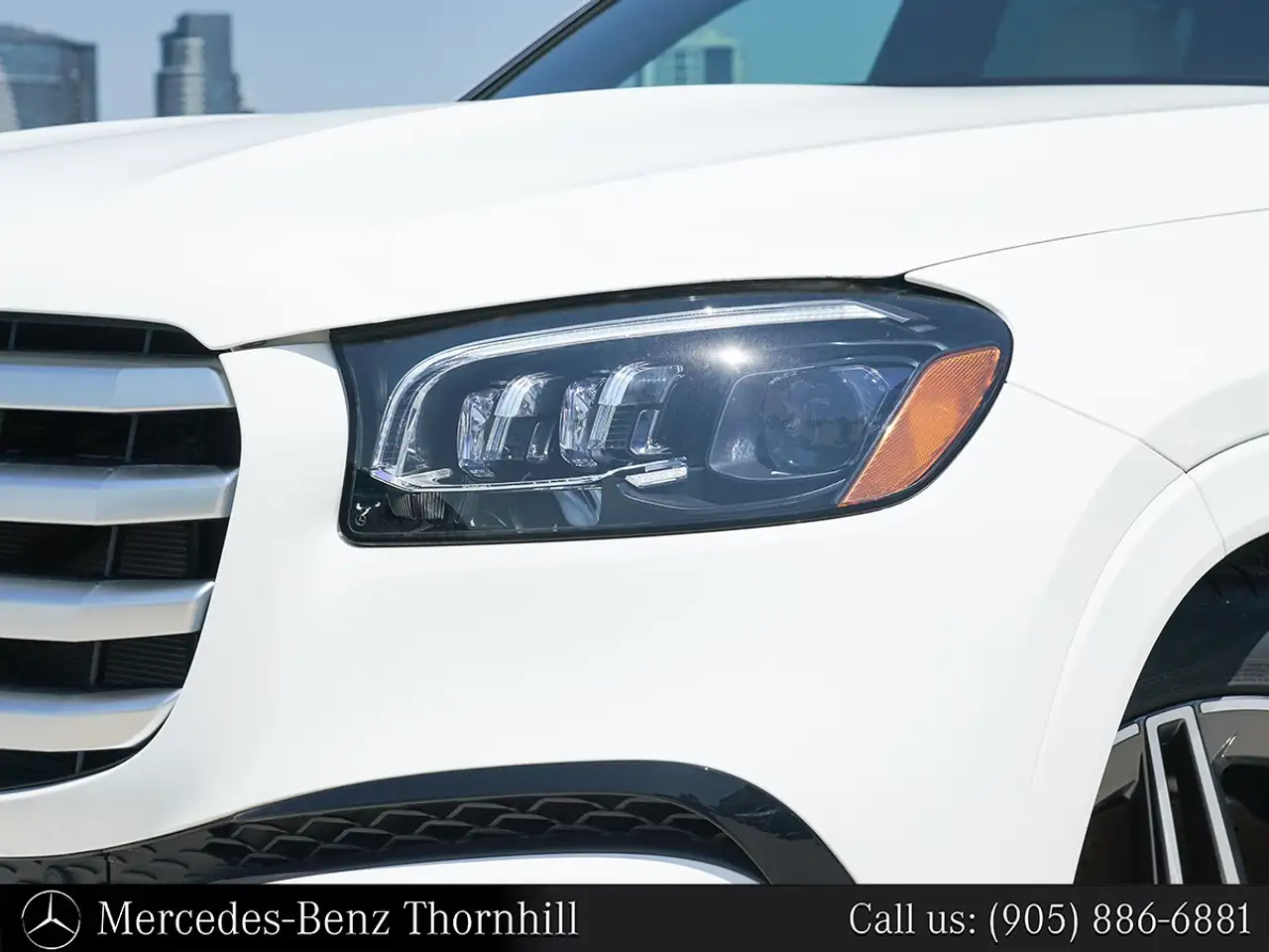 Mercedes-Benz GLS fotografie Mercedes-Benz GLS
