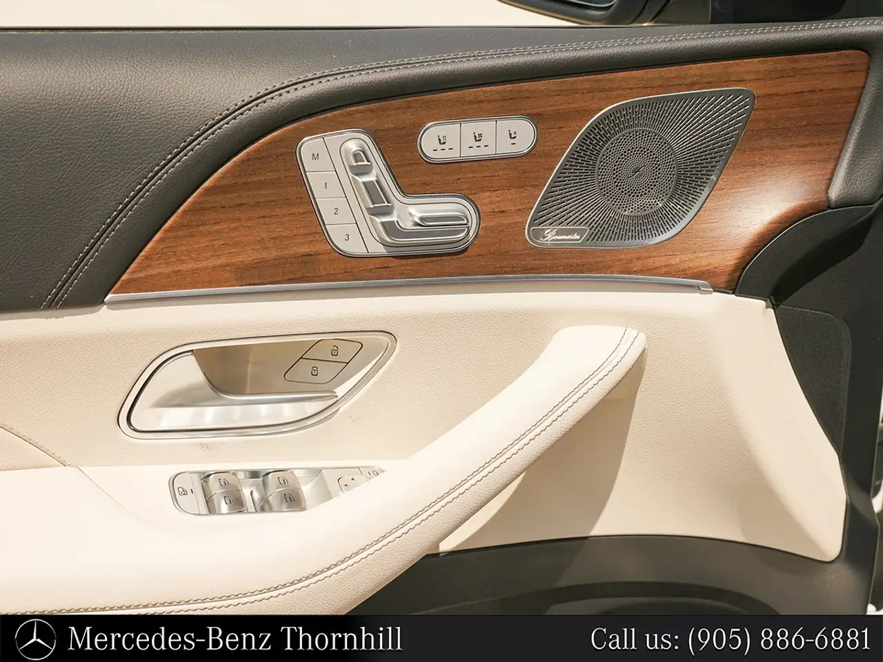 Mercedes-Benz GLS fotografie Mercedes-Benz GLS