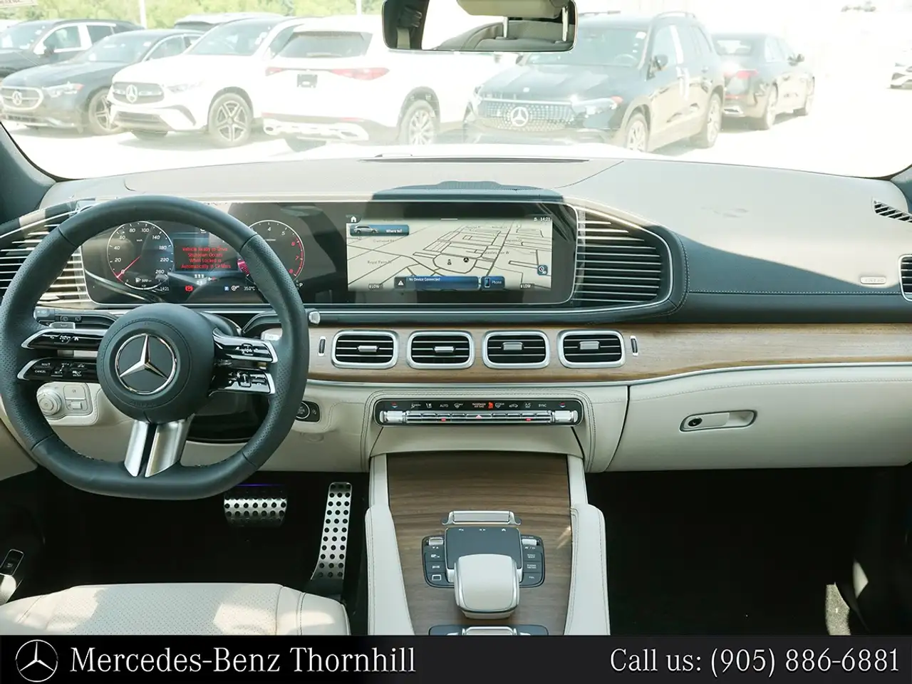 Mercedes-Benz GLS fotografie Mercedes-Benz GLS