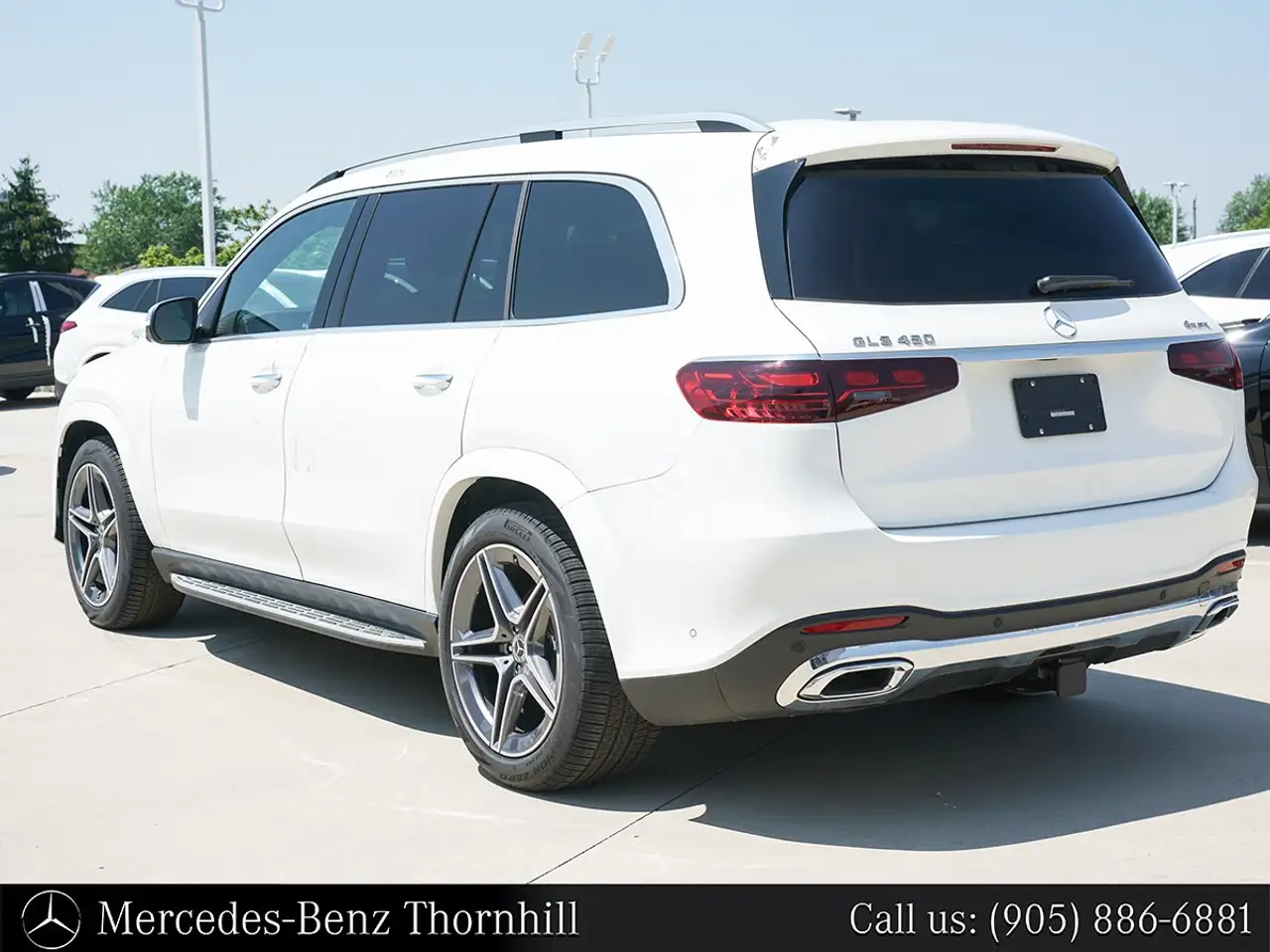Mercedes-Benz GLS fotografie Mercedes-Benz GLS