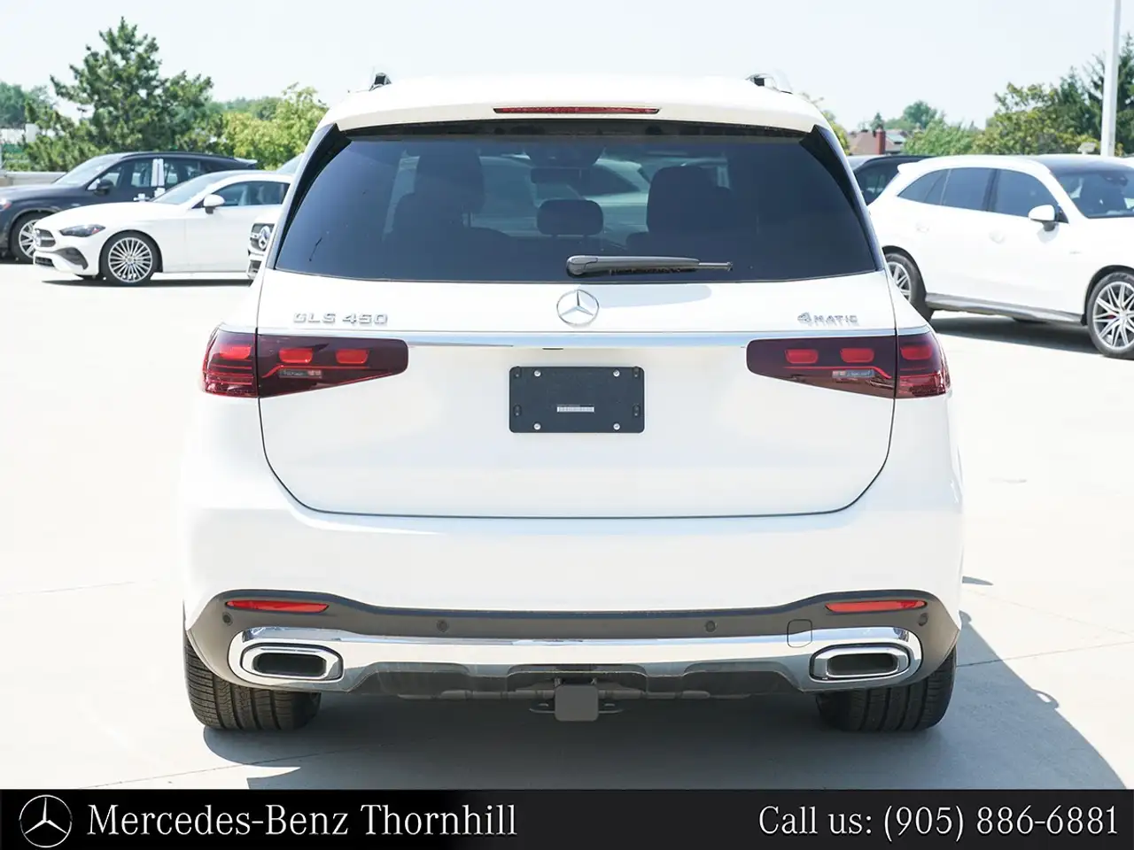 Mercedes-Benz GLS fotografie Mercedes-Benz GLS