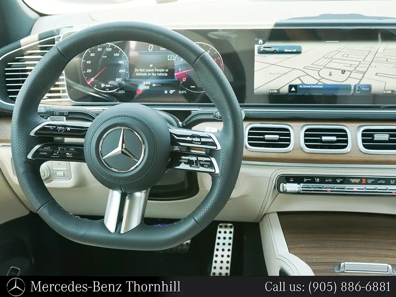 Mercedes-Benz GLS fotografie Mercedes-Benz GLS