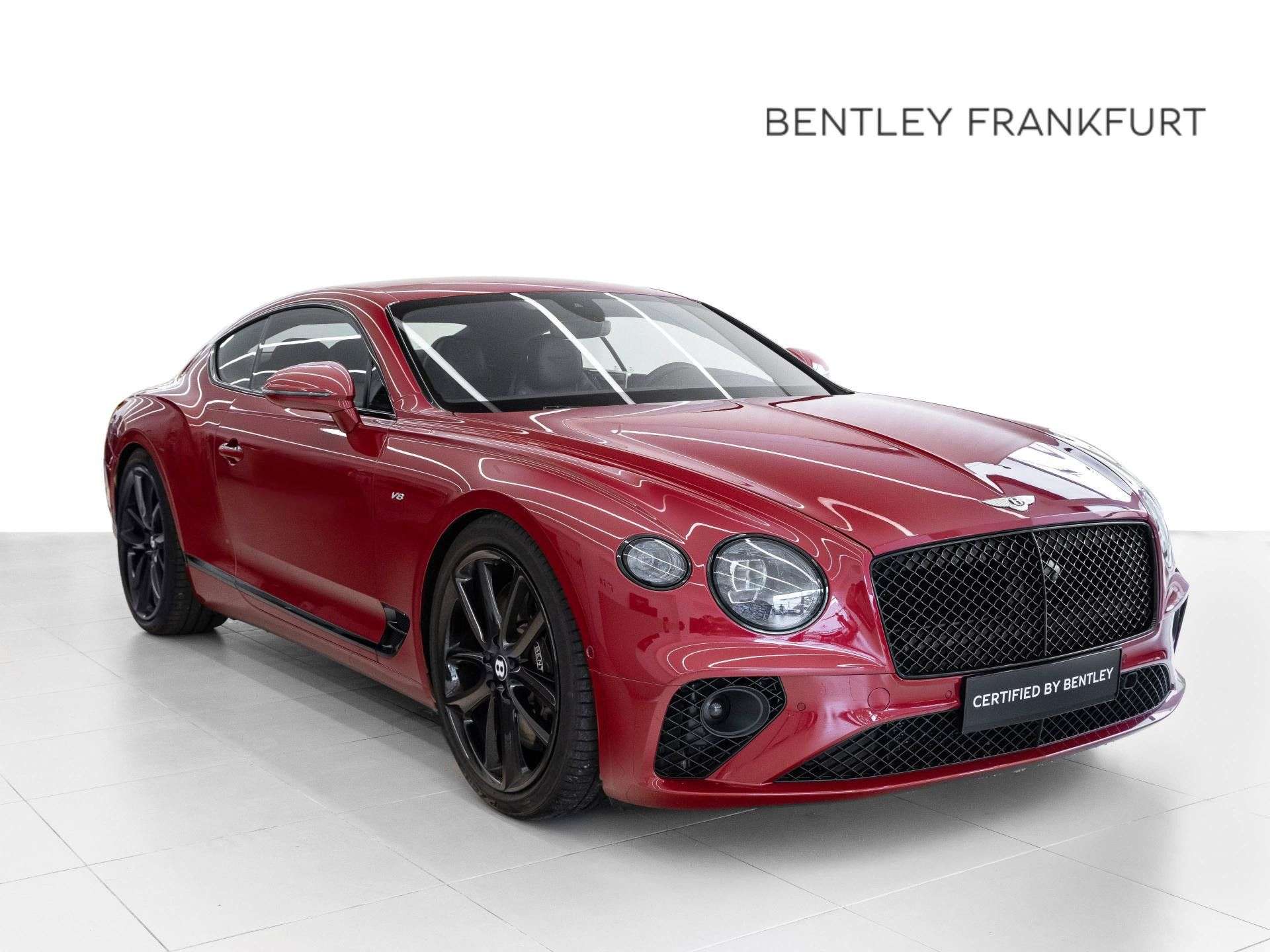 Second hand Bentley Continental 