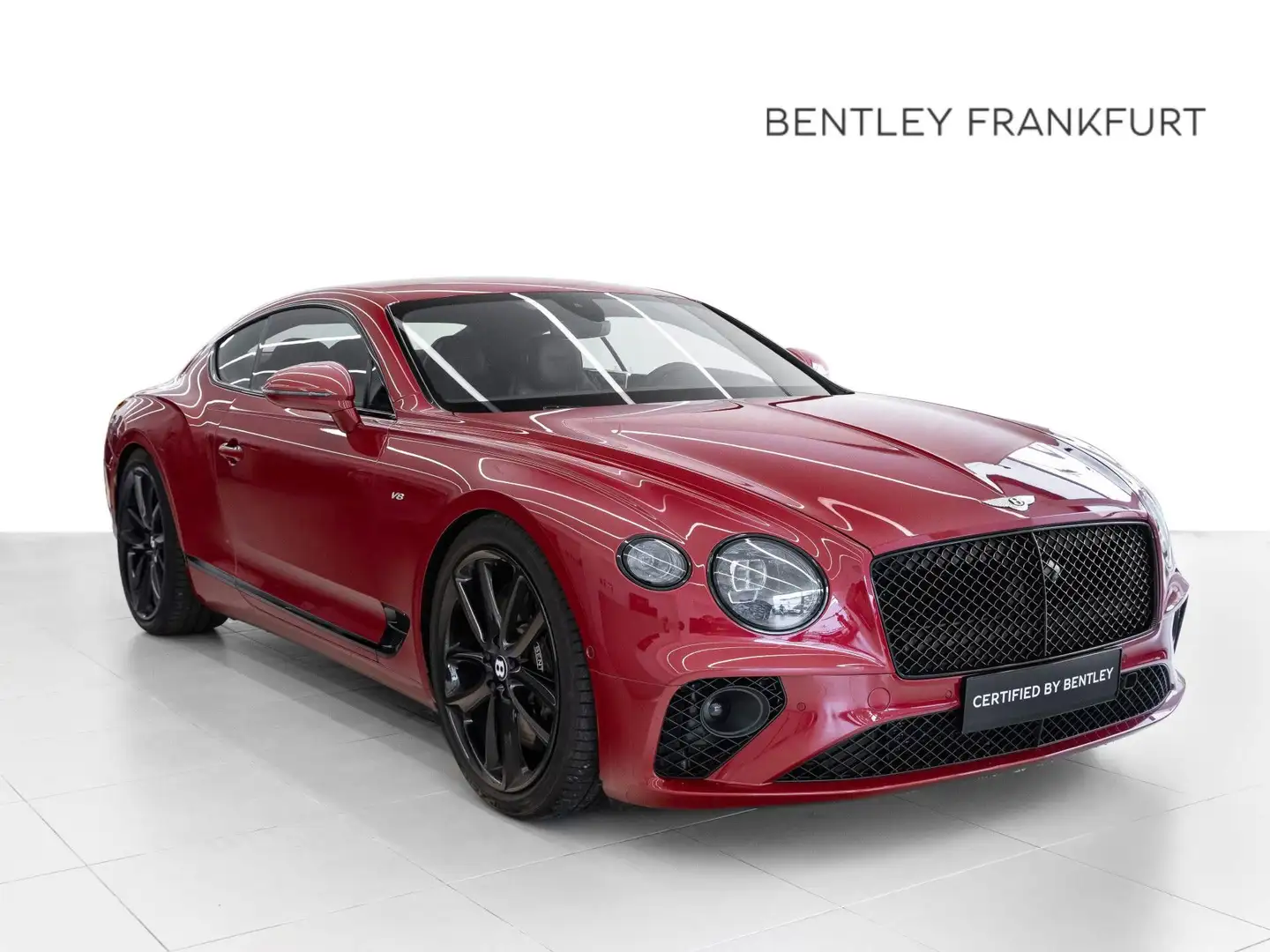 Bentley Continental New Continental GT V8 von BENTLEY FRANKFURT Rot - 1