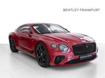 New Continental GT V8 von BENTLEY FRANKFURT