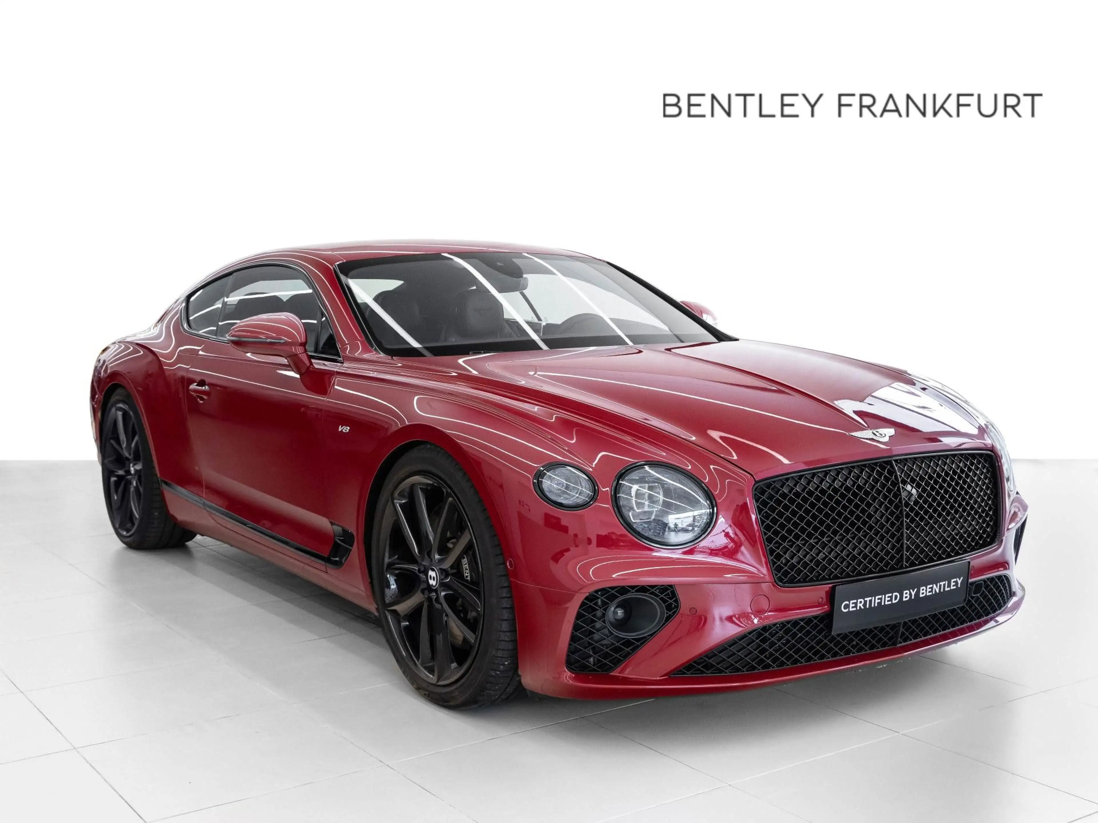 Bentley Continental New Continental GT V8 von BENTLEY FRANKFURT