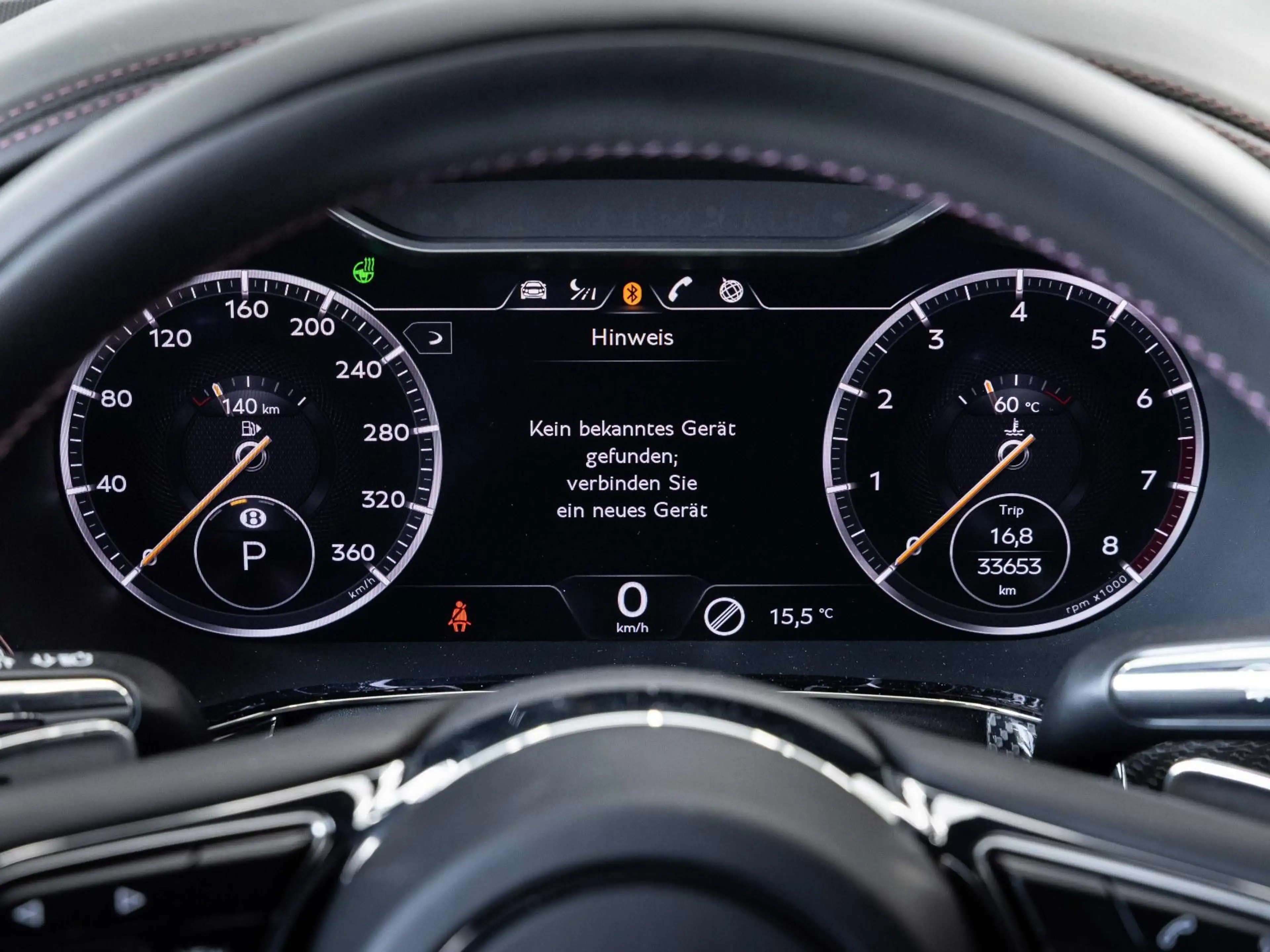 Bentley Continental New Continental GT V8 von BENTLEY FRANKFURT — photo 13
