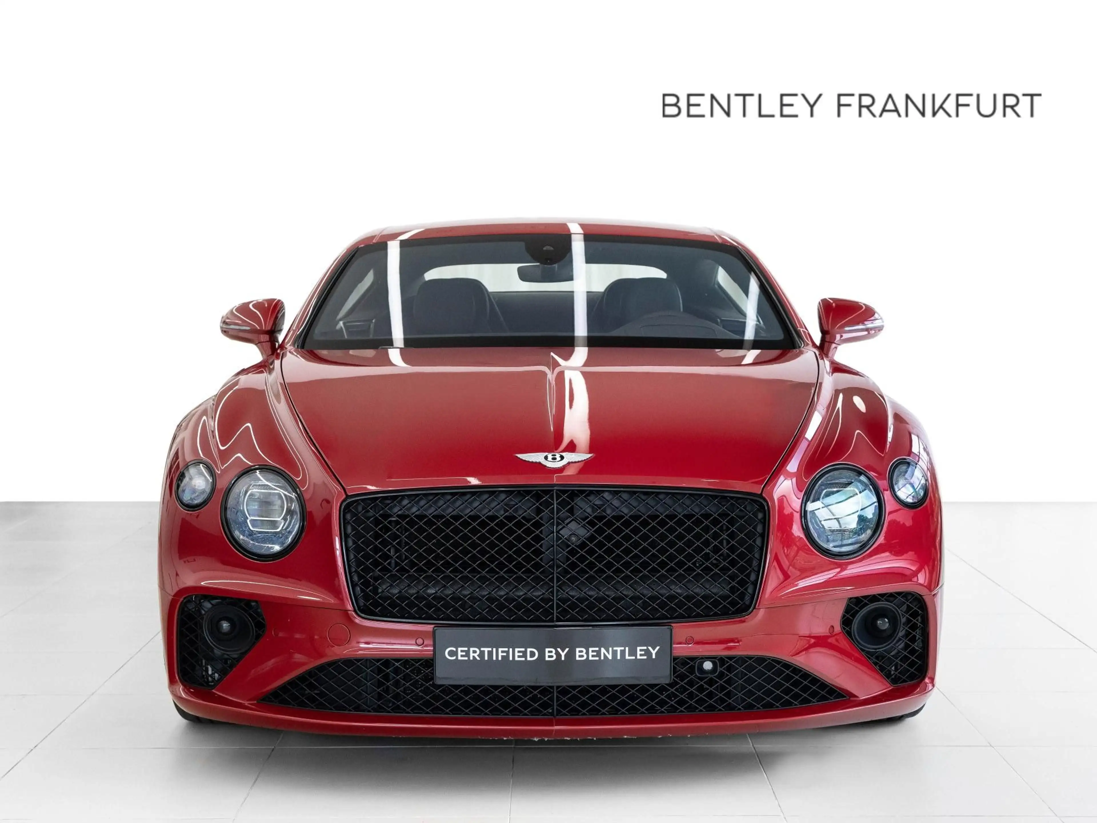 Bentley Continental New Continental GT V8 von BENTLEY FRANKFURT — photo 2