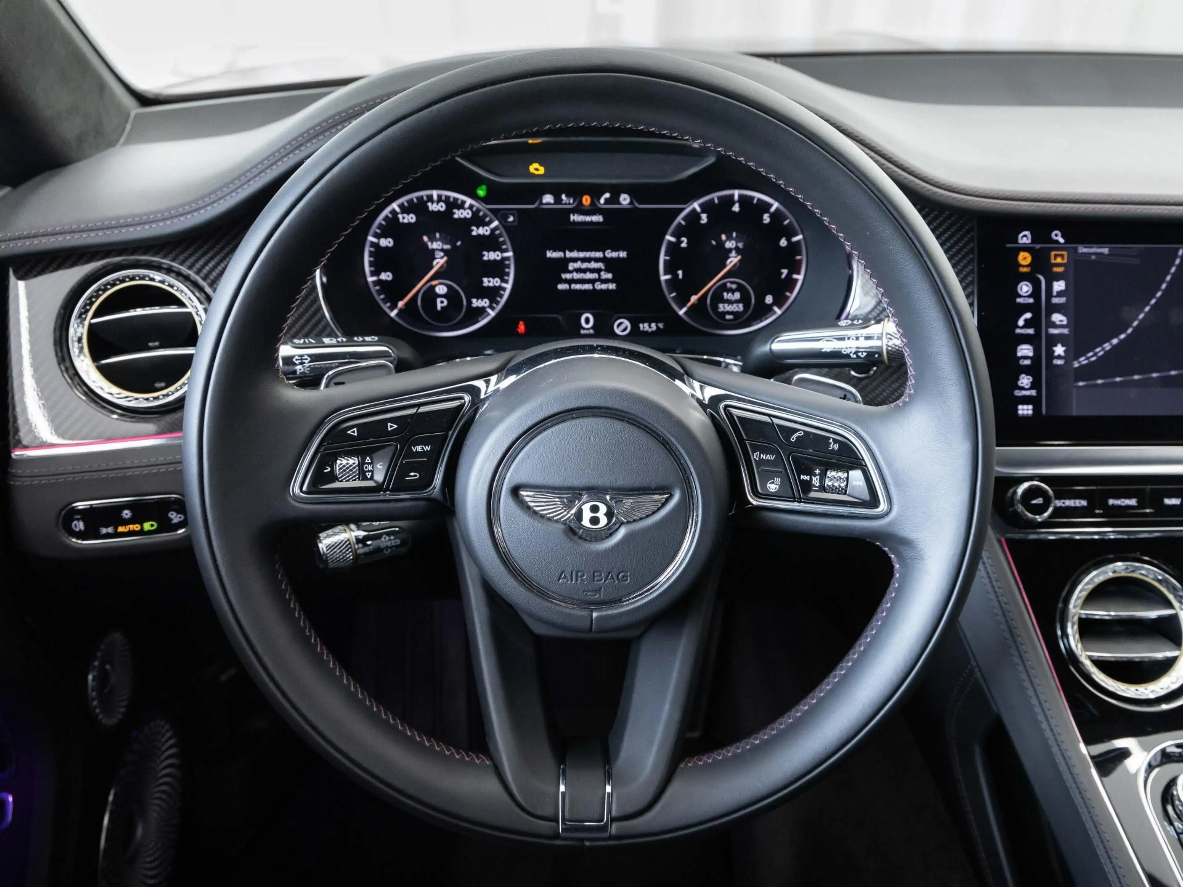 Bentley Continental New Continental GT V8 von BENTLEY FRANKFURT — photo 11