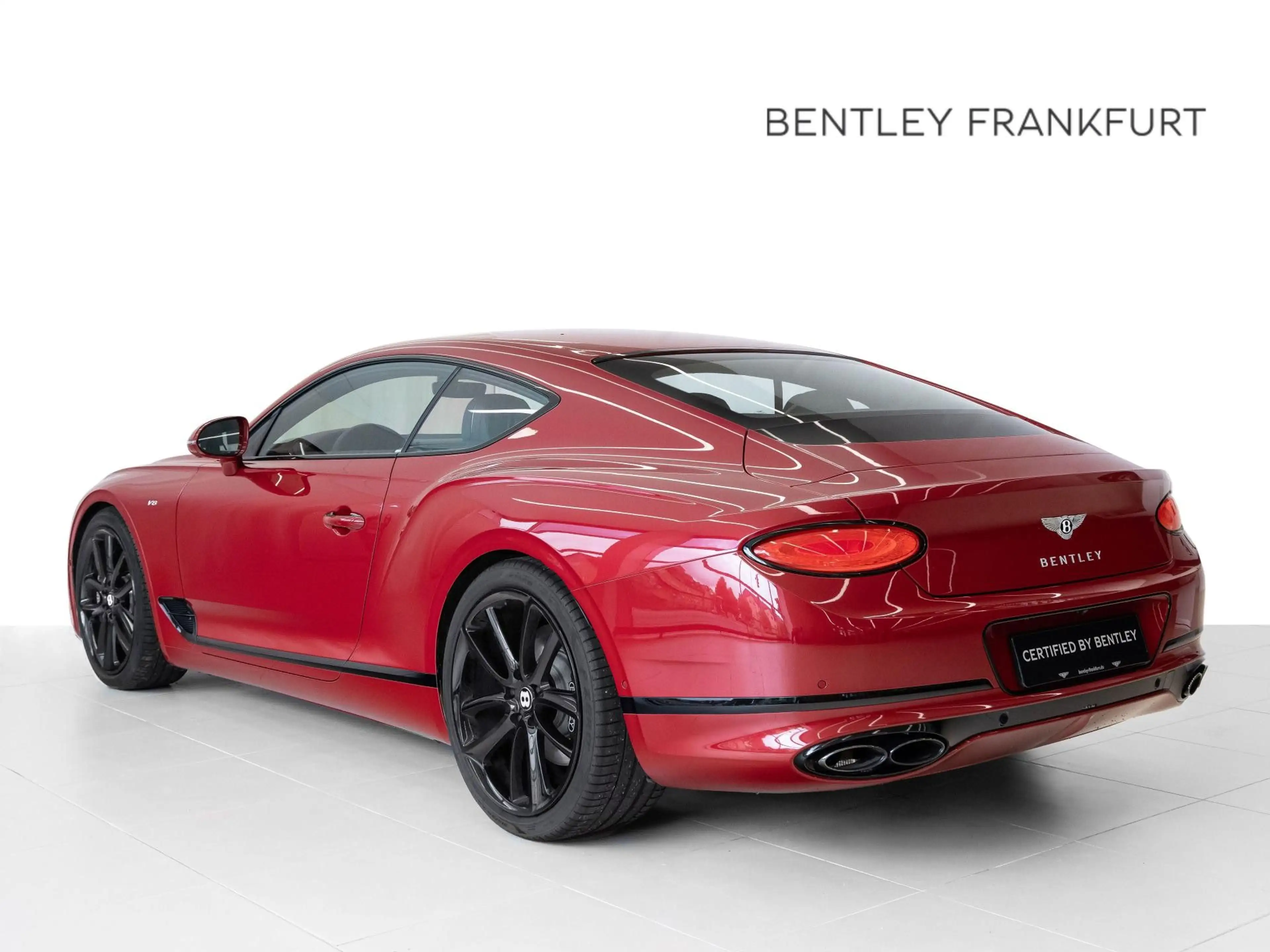 Bentley Continental New Continental GT V8 von BENTLEY FRANKFURT — photo 5