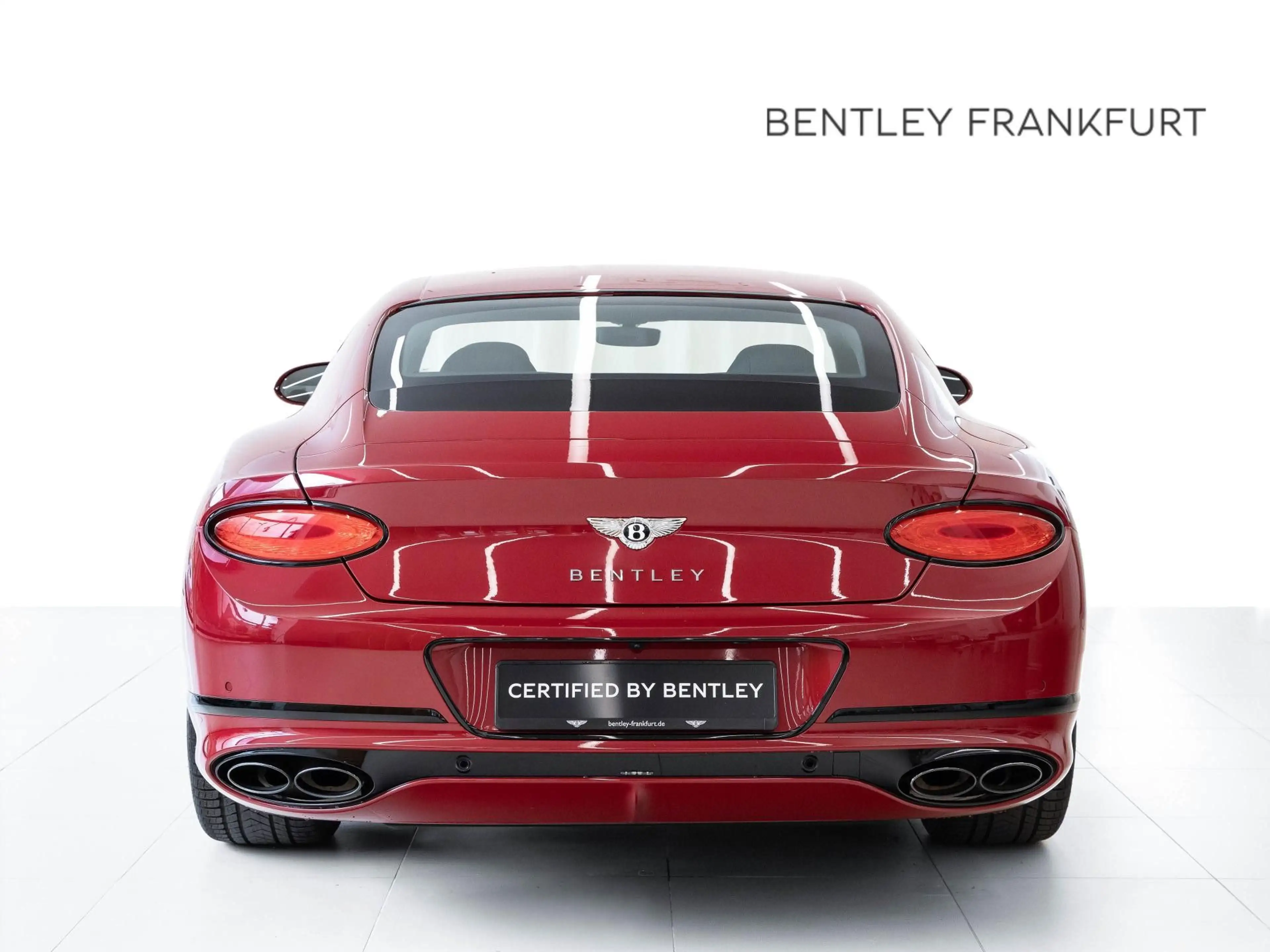 Bentley Continental New Continental GT V8 von BENTLEY FRANKFURT — photo 4