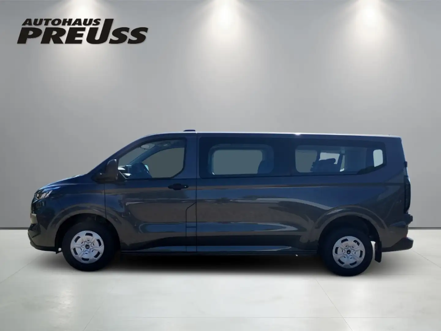 Ford Transit Custom Kombi Trend 320 L2 2.0 EcoBlue Automatik Серый - 2