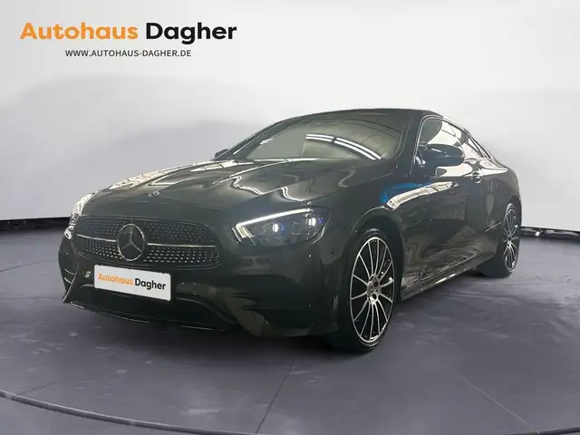 Mercedes-Benz E 450 E Coupe 4Matic