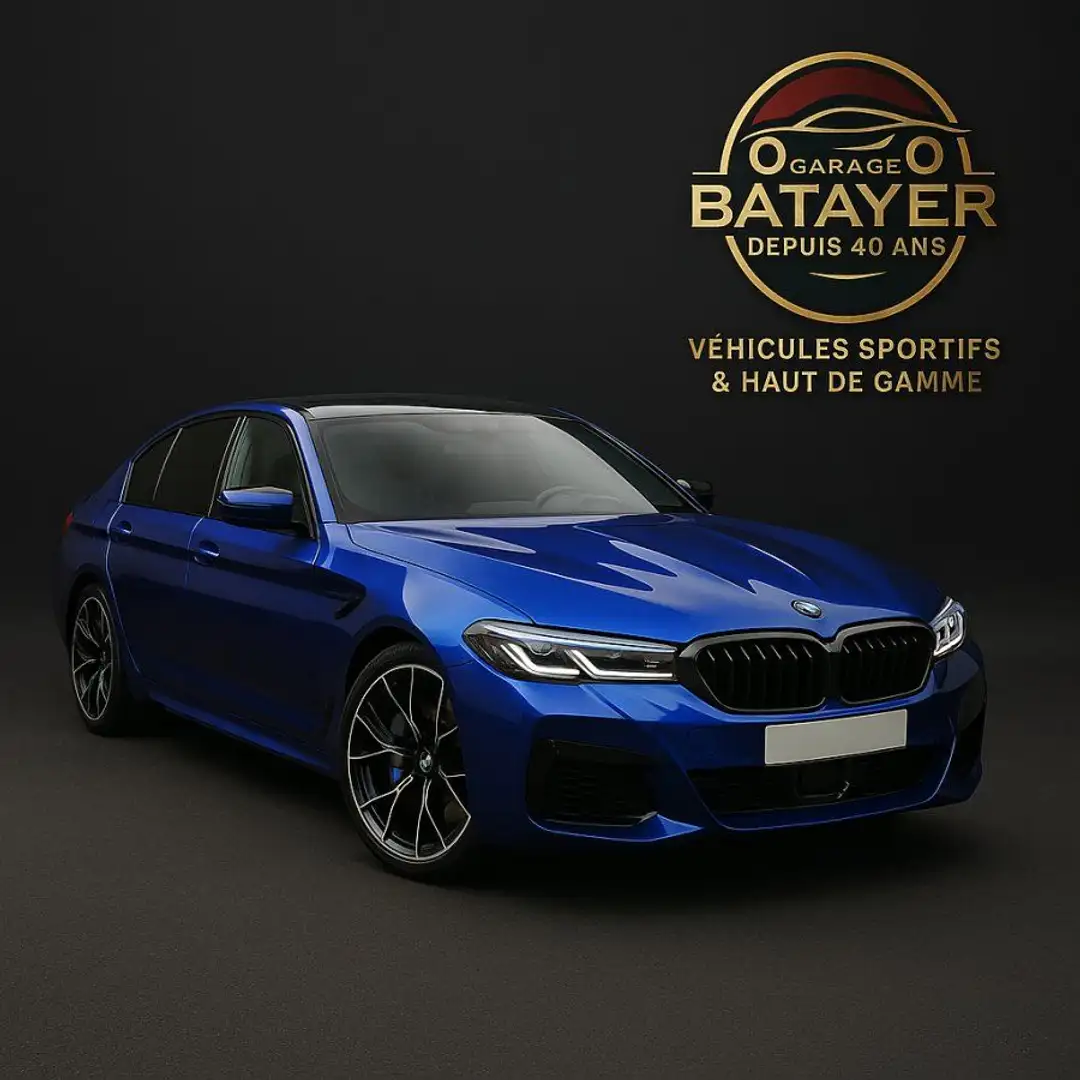 BMW M5 (F90) M5 COMPETITION 62Série (F90) M5 COMPETITION 625 BVA8 Blau - 1