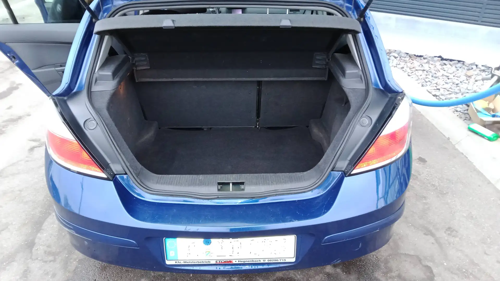 Opel Astra Astra 1.7 CDTI Edition Blau - 2