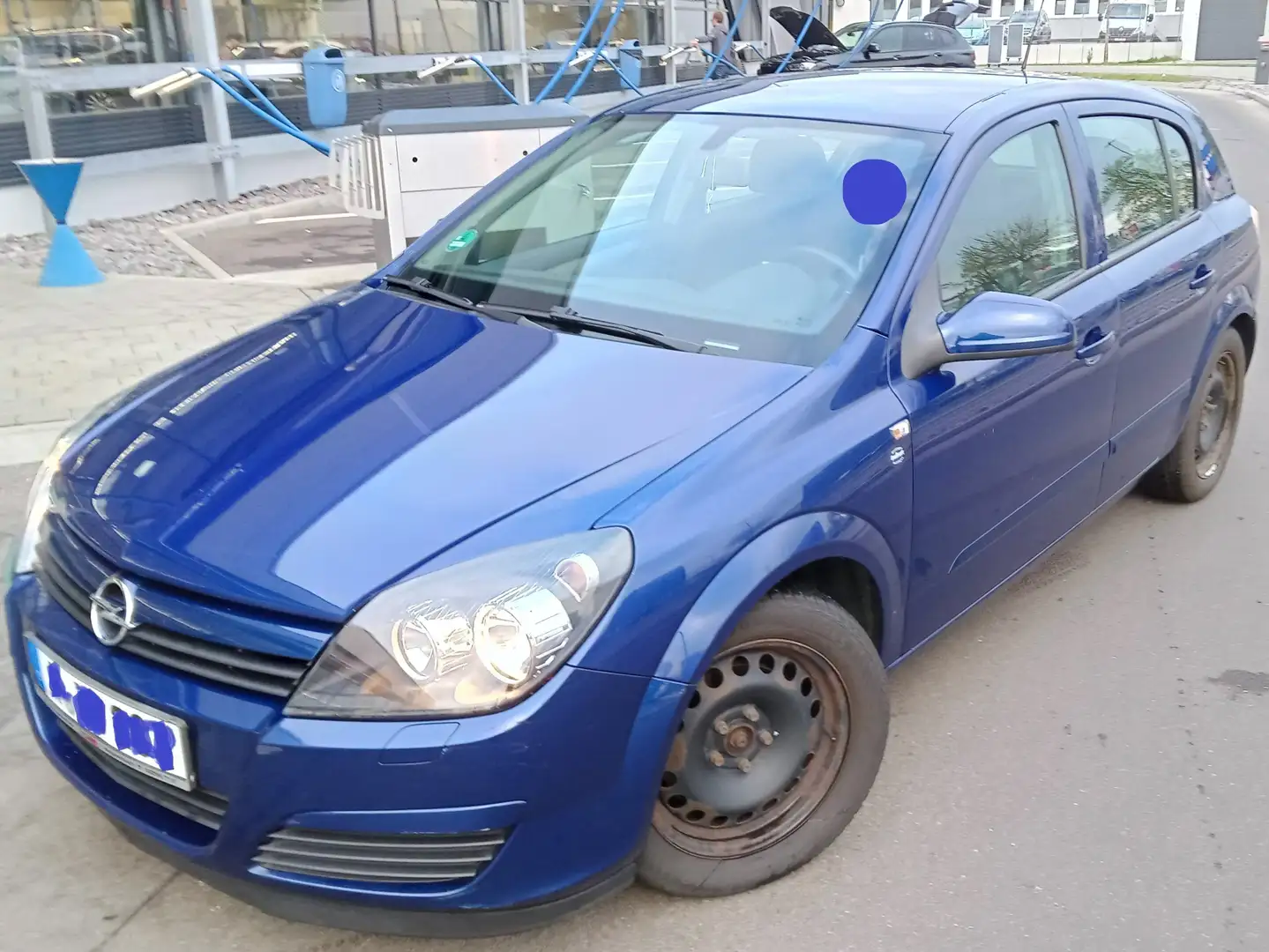 Opel Astra Astra 1.7 CDTI Edition Blau - 1