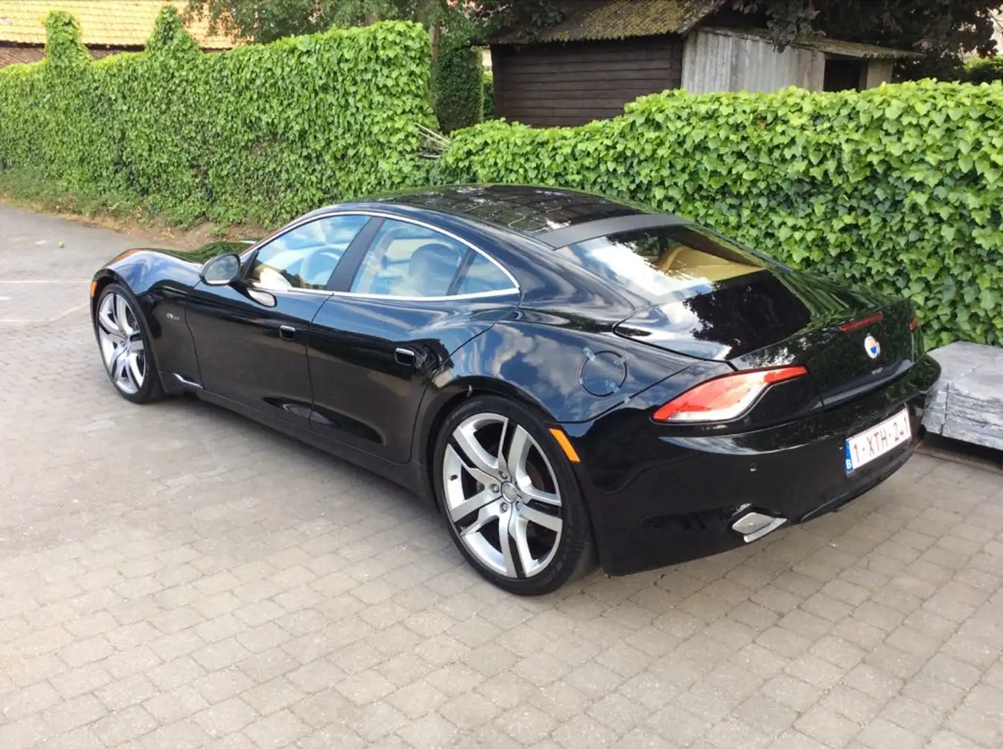 Fisker Karma Karma E-REV Volume EcoSport Schwarz - 2