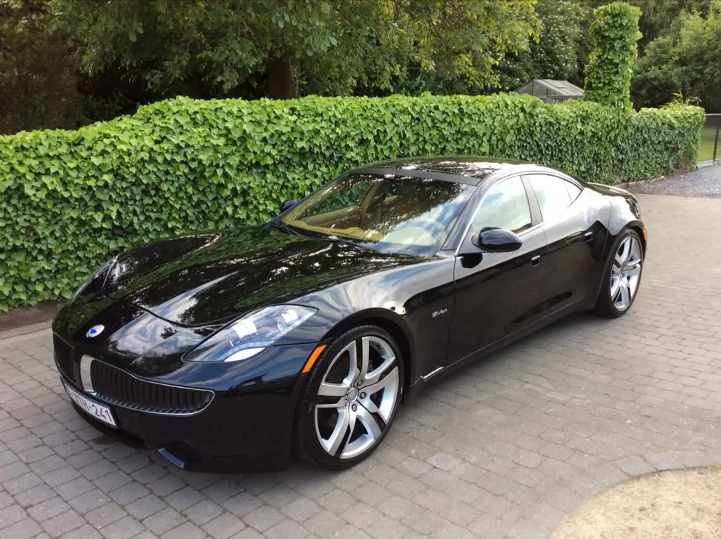 Fisker Karma Karma E-REV Volume EcoSport Schwarz - 1