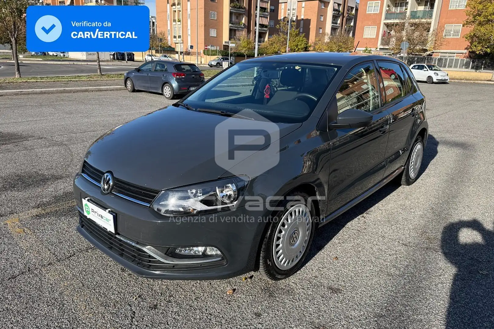 Volkswagen Polo Polo 1.0 MPI 5p. Trendline Argento - 1