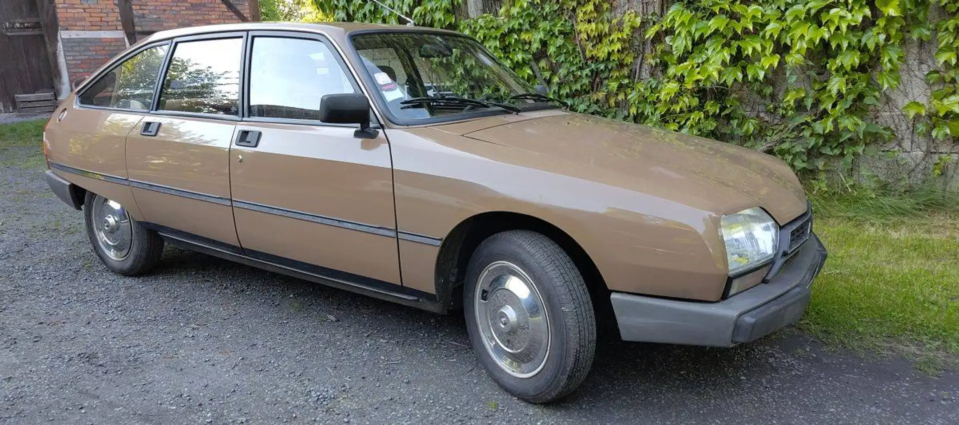 Citroen GSA - Nur 88388 km original! Braun - 2