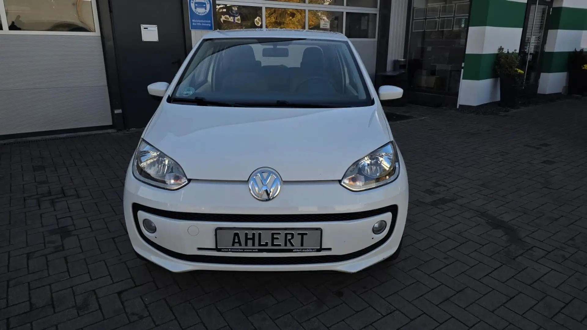 Volkswagen up! move up! Weiß - 2
