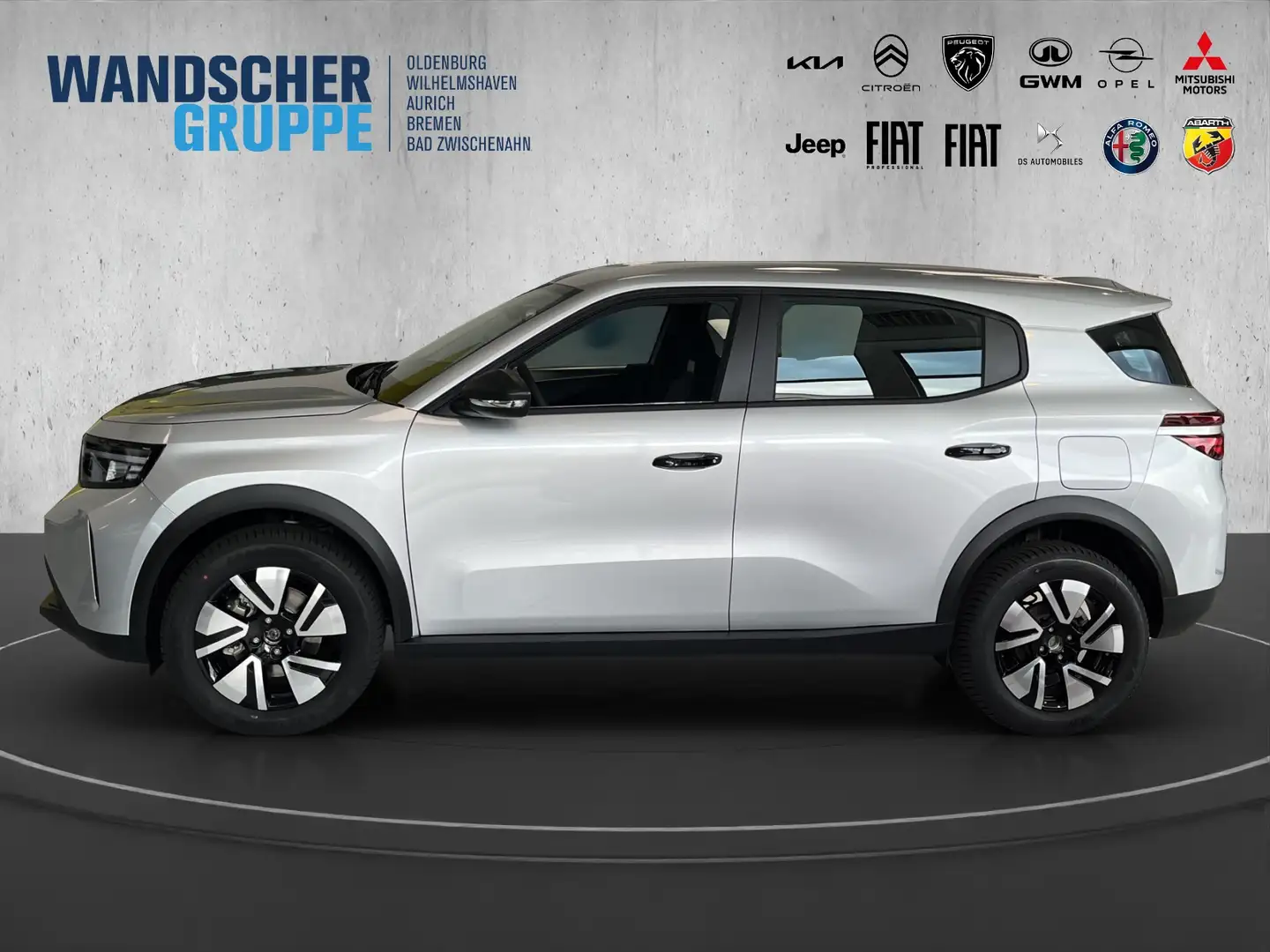 Opel Frontera Edition 1.2 SHZ LHZ ALLWETTERREIFEN Zilver - 2