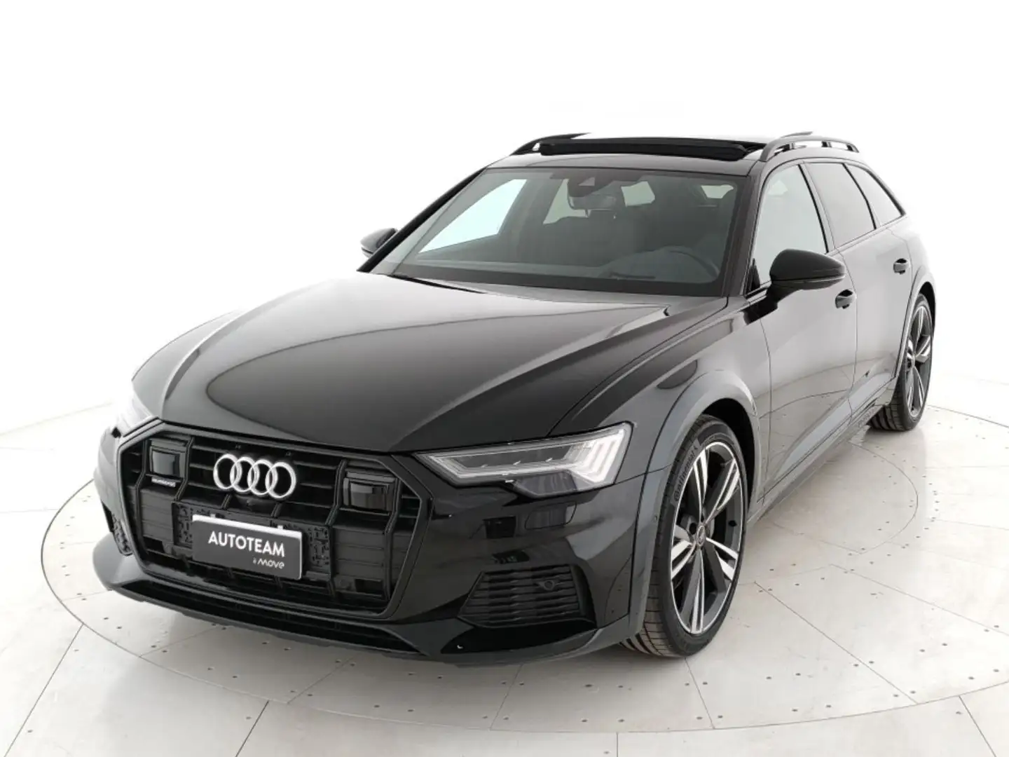 Audi A6 allroad 55 3.0 tdi mhev 48V quattro 344cv tiptronic Nero - 1