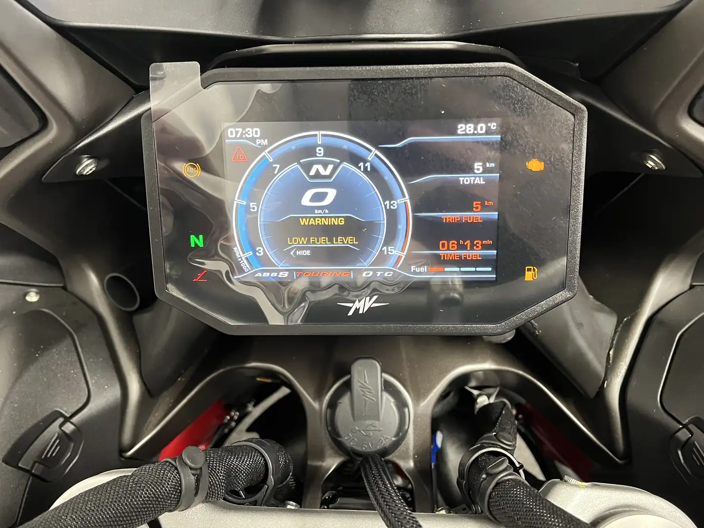 MV Agusta Turismo Veloce 800 MVAGUSTA R Rood - 2