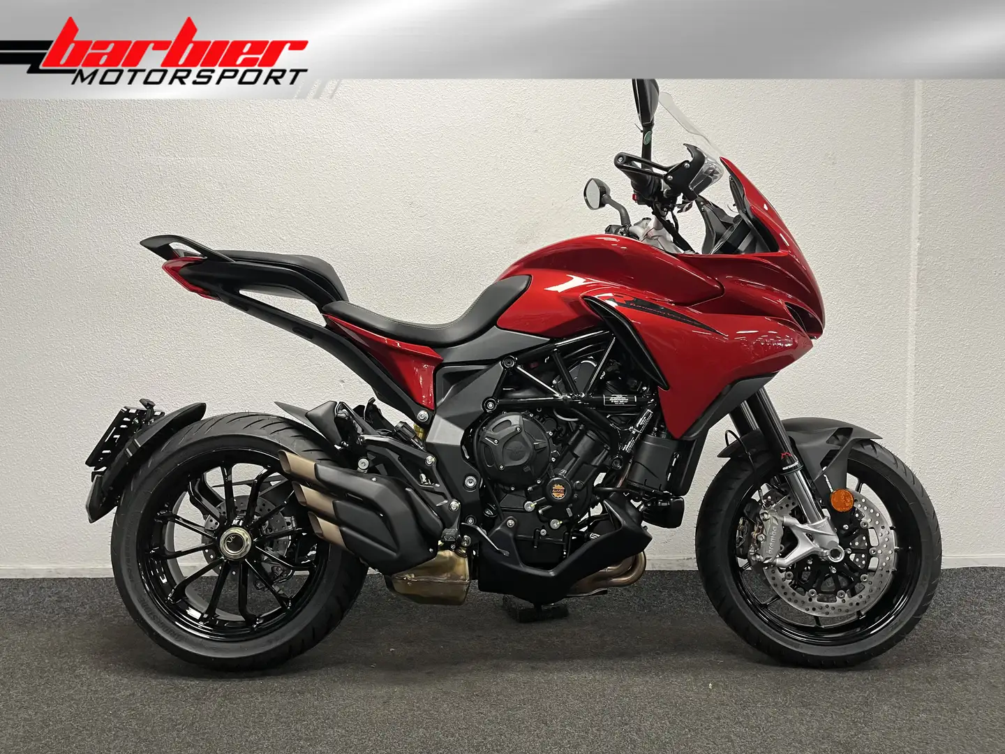 MV Agusta Turismo Veloce 800 MVAGUSTA R Rood - 1