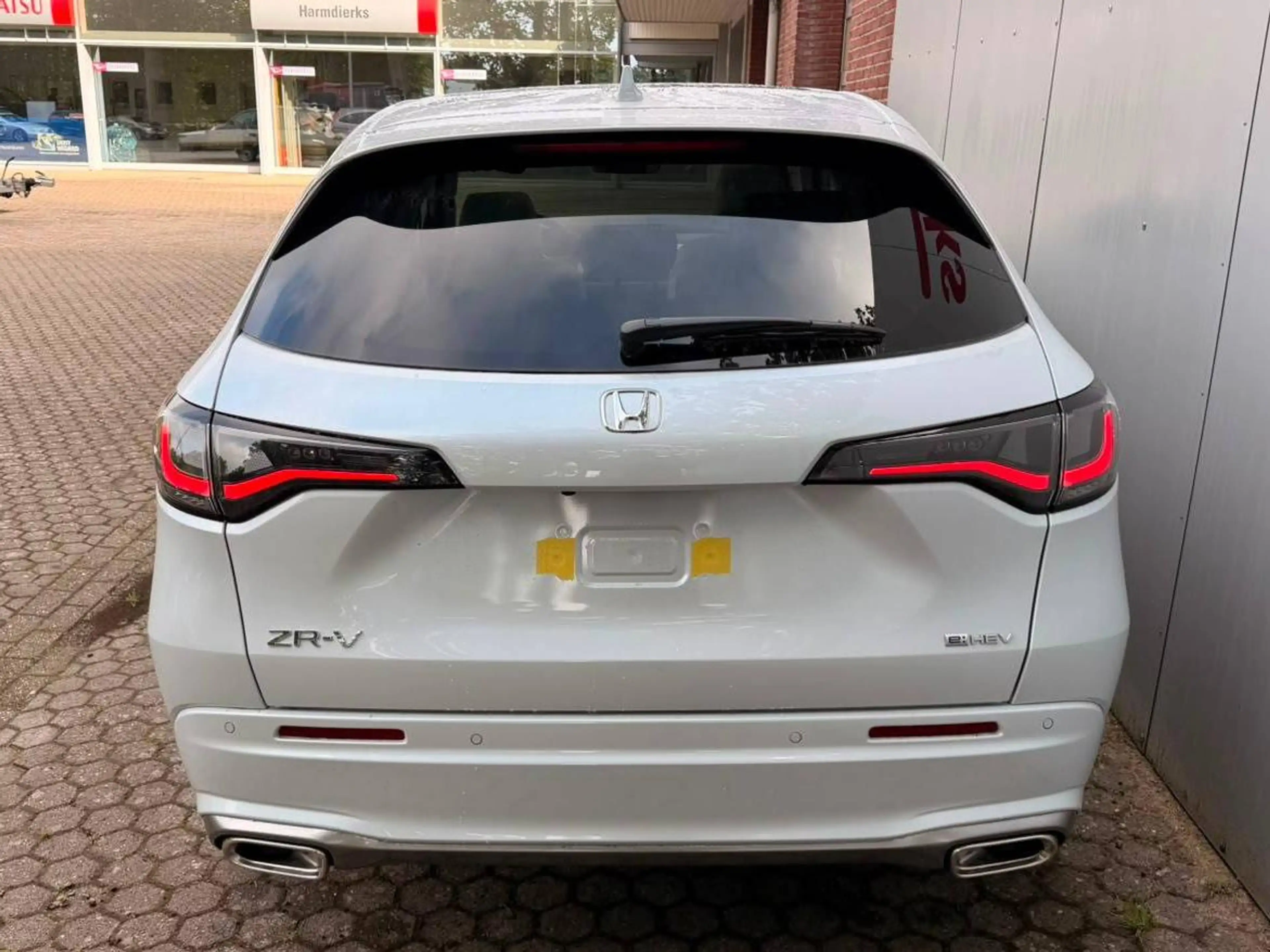 Honda ZR-V ZR-V e:HEV 2.0 i-MMD Hybrid Advance — photo 4