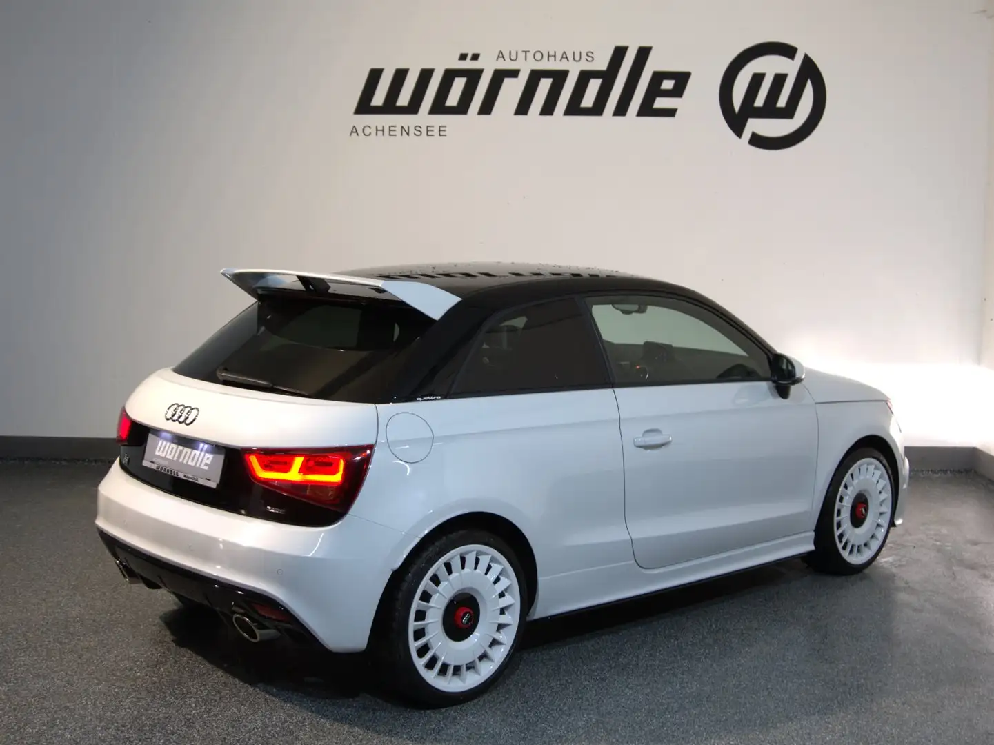 Audi A1 2.0 TFSI quattro Bianco - 2