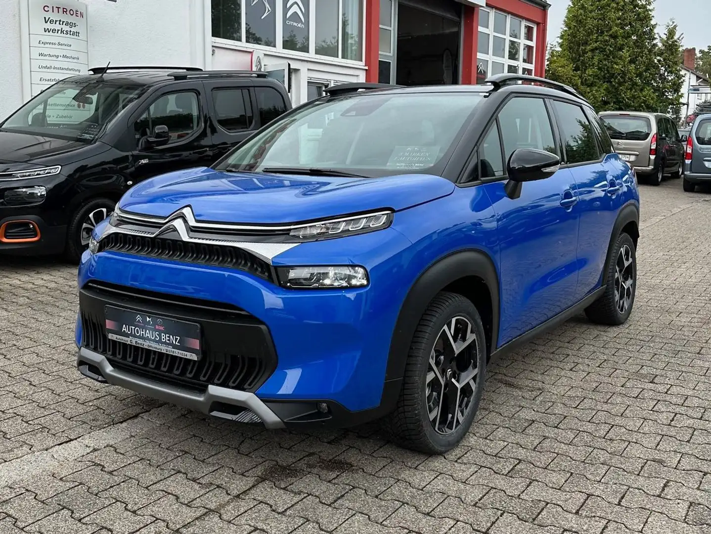 Citroen C3 Aircross Shine Pack Blau - 1