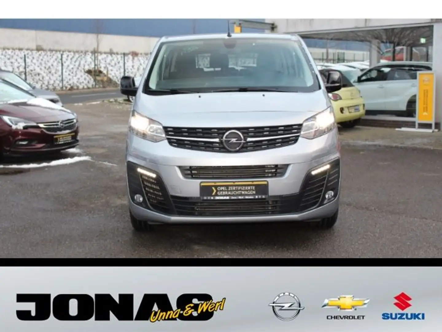 Opel Vivaro Kombi M 1.5 Diesel 9Sitzer NAVI RKamera Gris - 2