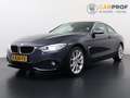 BMW 420 4-serie Coupé 420d xDrive Business Leder Navigatie Blauw - thumbnail 1