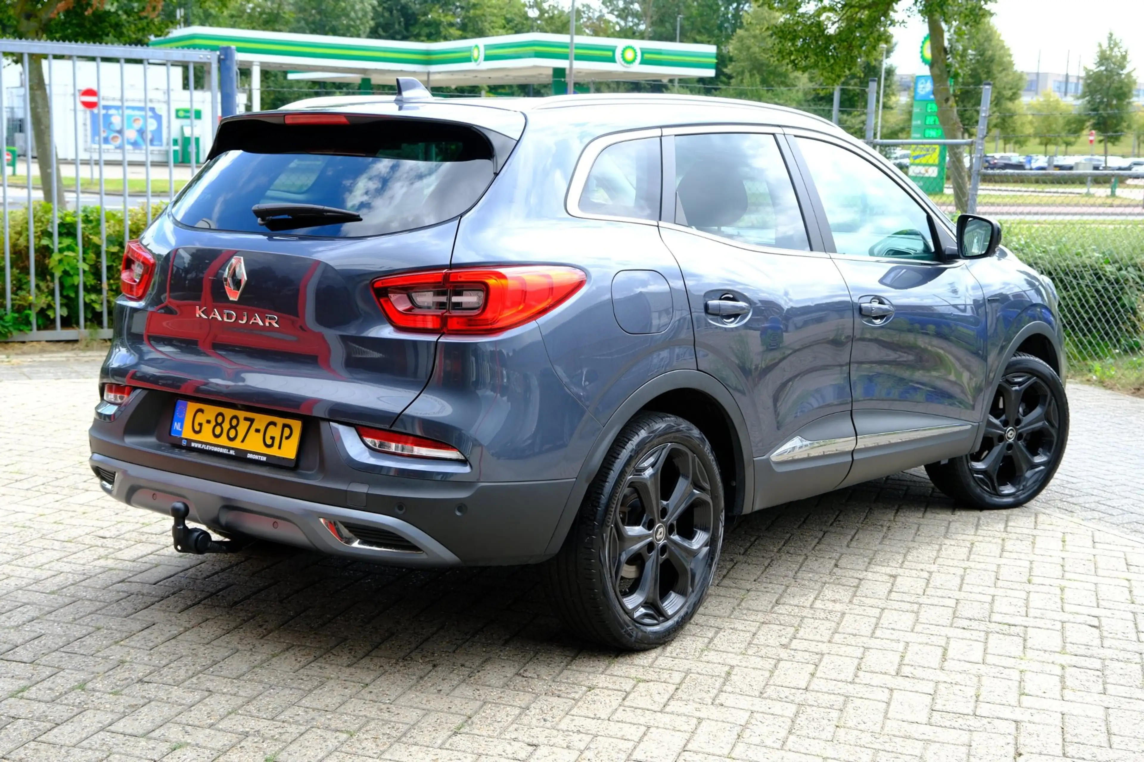 Renault Kadjar 1.3 TCe Black Edition Pano|Navi|Cam|Leder-Alcantar — photo 3