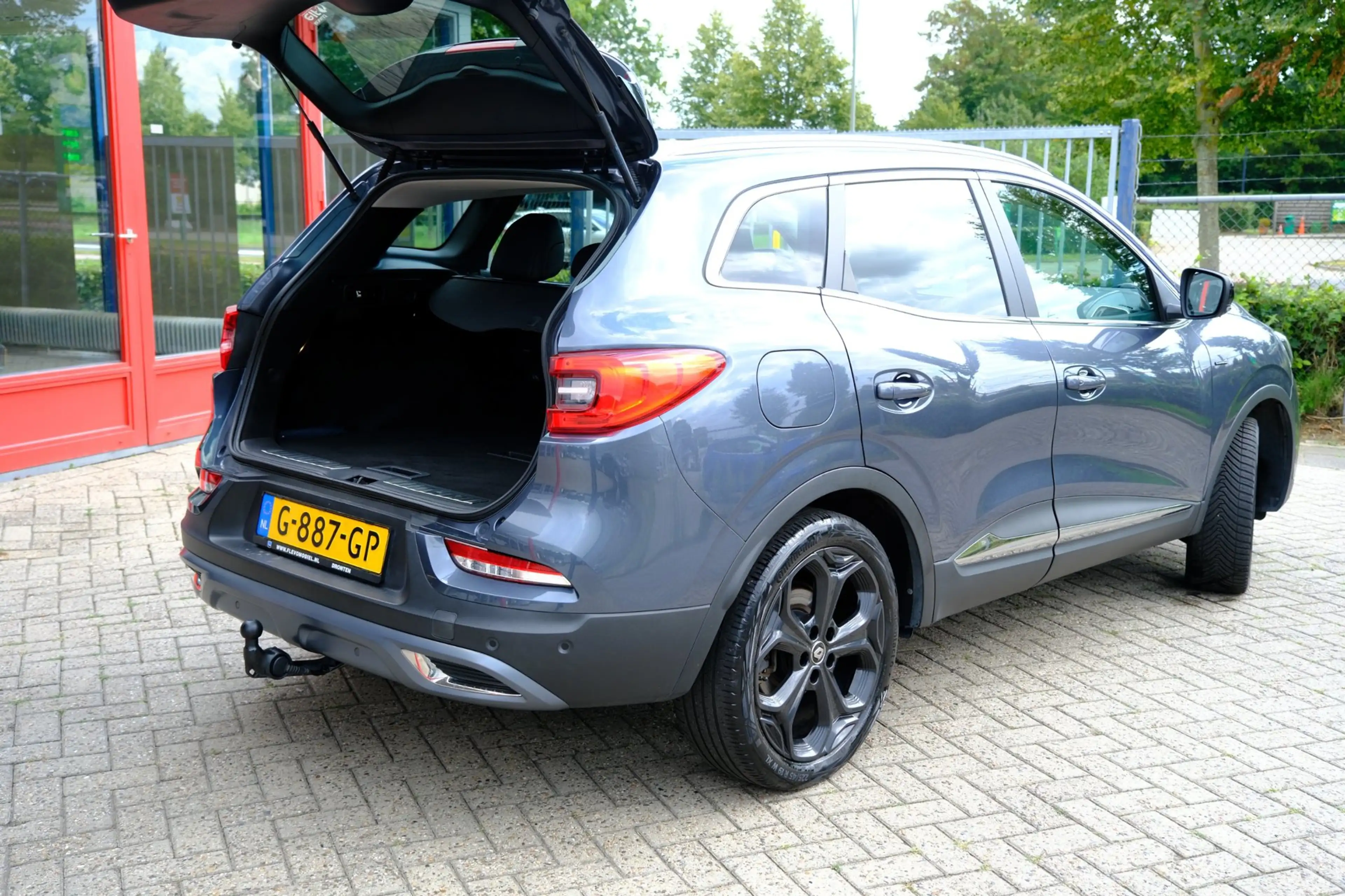 Renault Kadjar 1.3 TCe Black Edition Pano|Navi|Cam|Leder-Alcantar — photo 11
