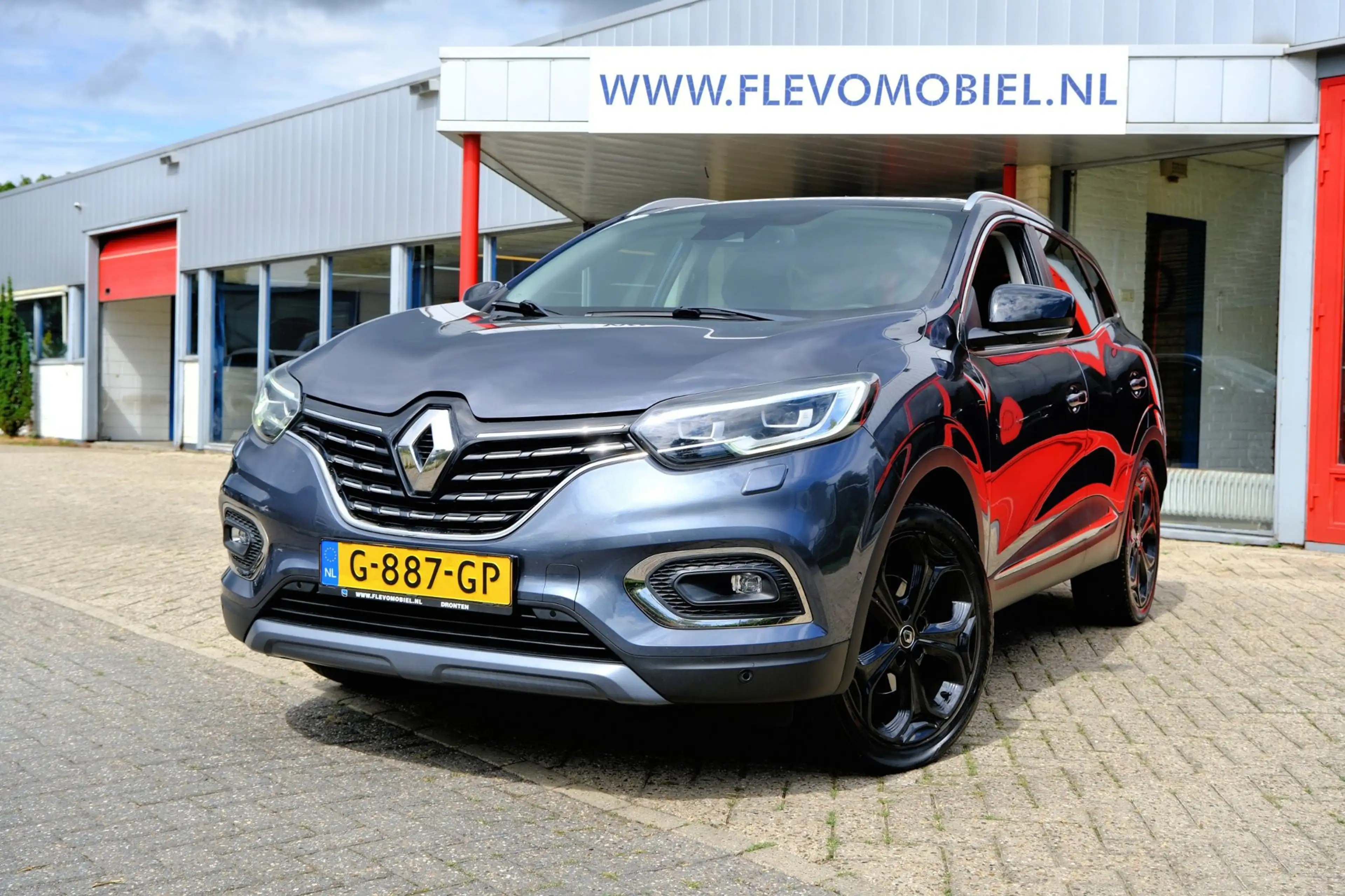 Renault Kadjar 1.3 TCe Black Edition Pano|Navi|Cam|Leder-Alcantar