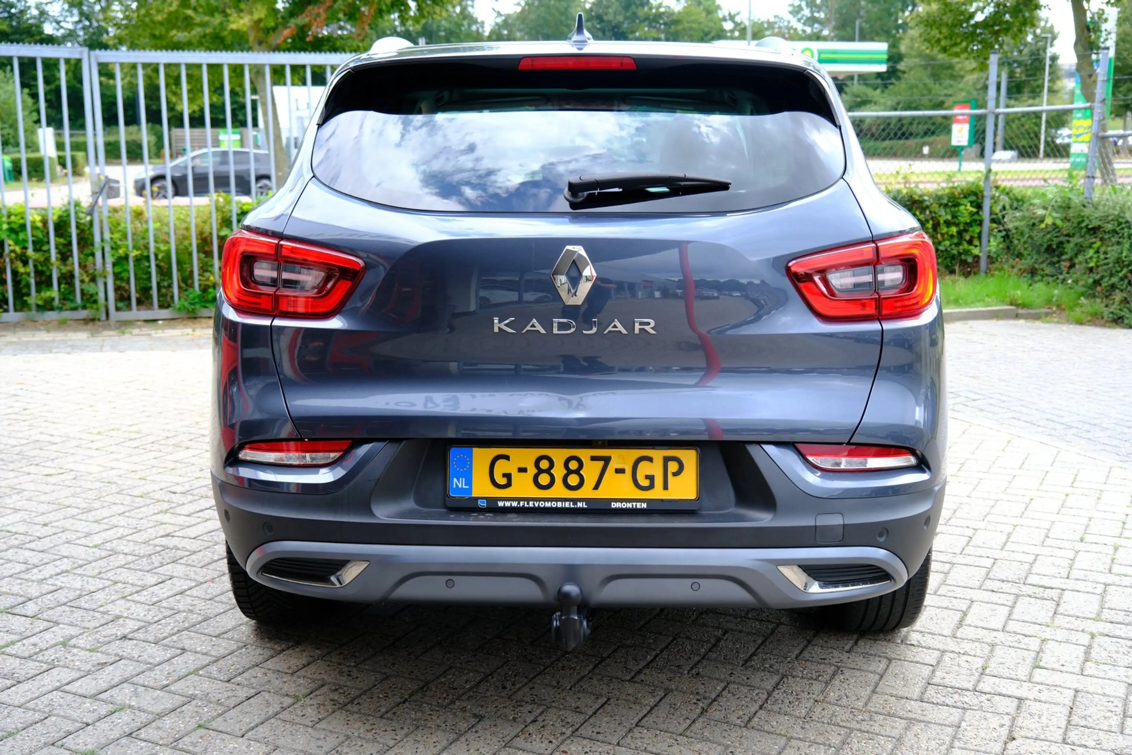 Renault Kadjar 1.3 TCe Black Edition Pano|Navi|Cam|Leder-Alcantar — photo 8